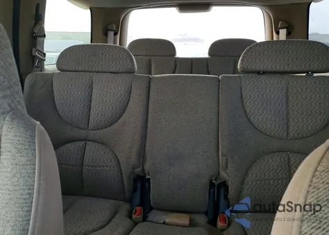 2000 Dodge Durango z USA, uszkodzony, nr VIN 1B4HR28YXYF128783